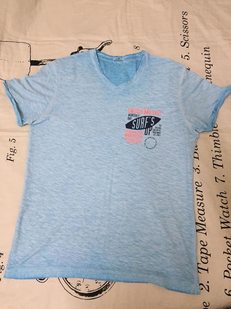T shirt  Tom Taylor , 100% coton 