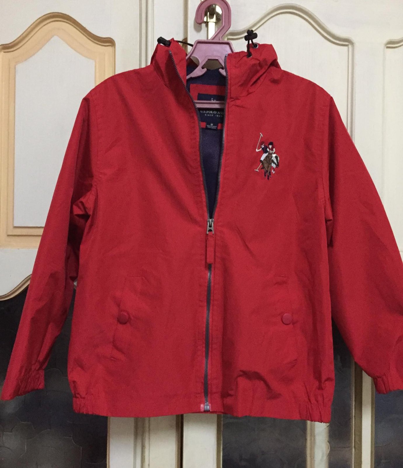Veste coupe vent, marque US POLO ASNN,  état neuve 