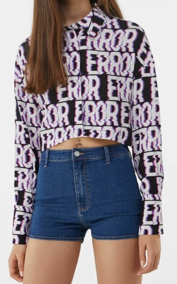 Chemise Bershka , comme neuve 