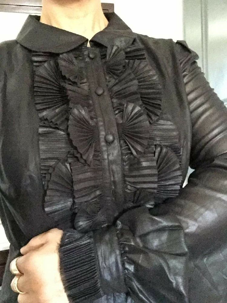 Chemise Guess, effet  cuir