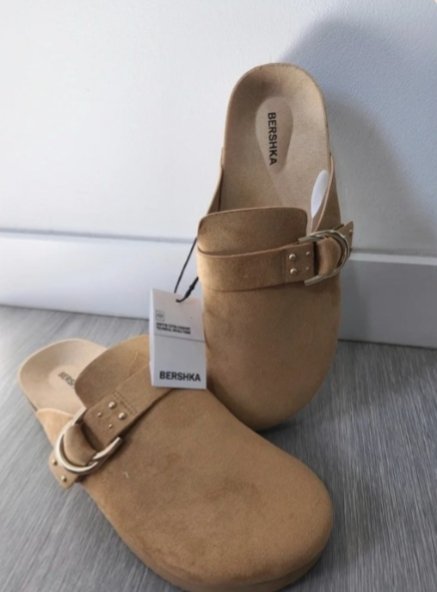 Mules Bershka 