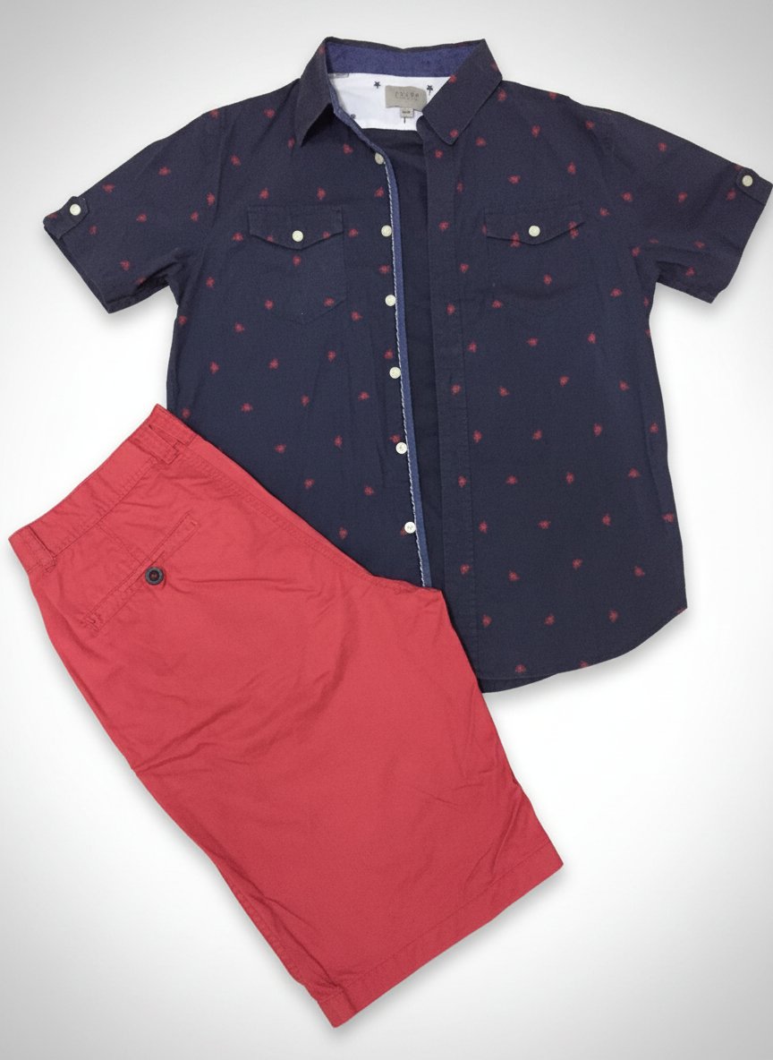Chemise+ short
