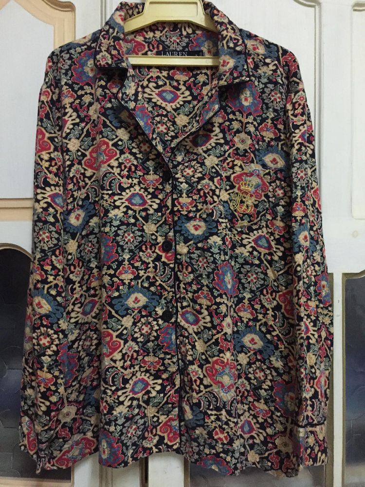 Haut de pyjama Ralph Lauren ,mizel jdid