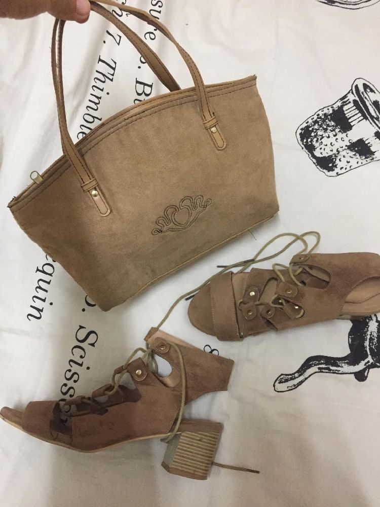 Sac+ sandales  pt 38