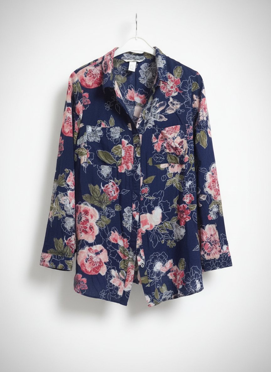 Chemise h&m fleurie, twila 