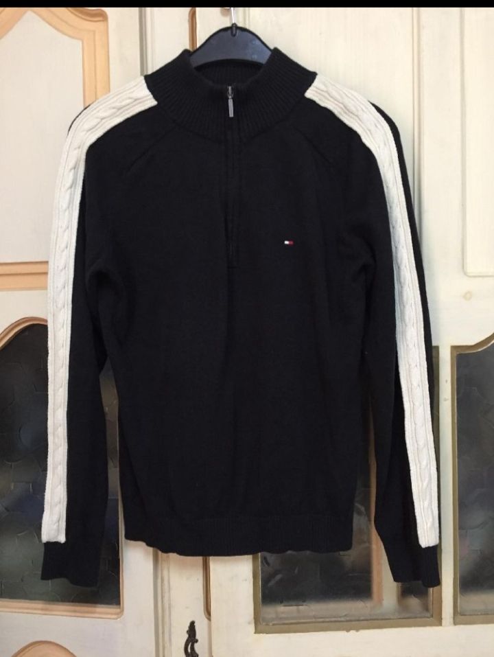 Pull Tommy Hilfiger, 100% coton