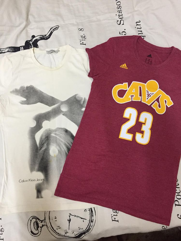 Lot de pulls  Calvin Klein et Adidas 