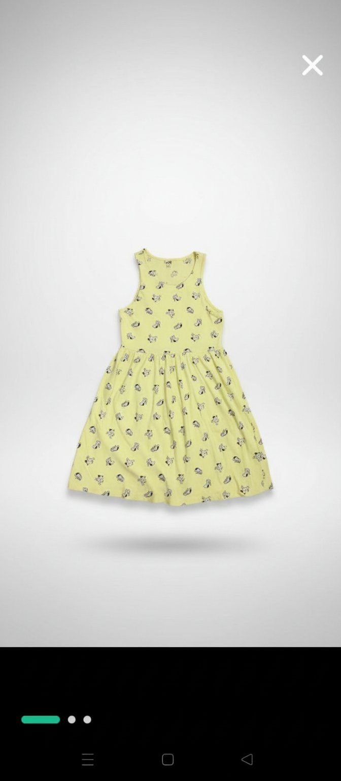 Robe Kiabi jaune 🍋