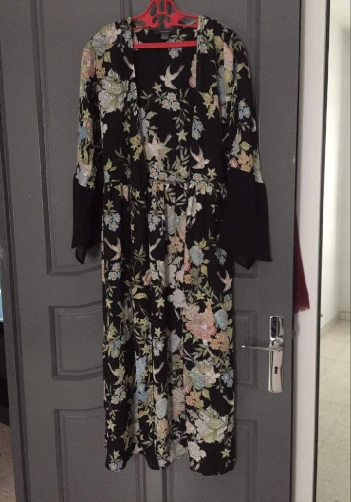 Kimono fleurie twil, comme neuf