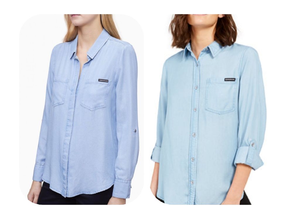 Calvin Klein chemise jeans 
