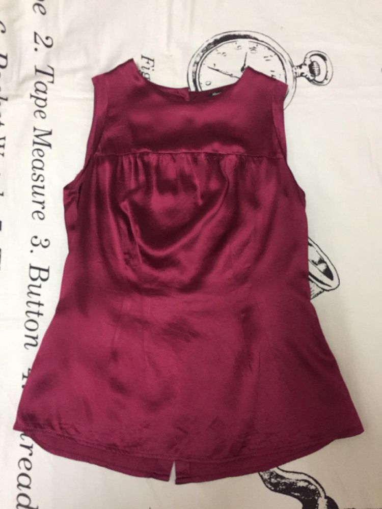 Top Burgundy 