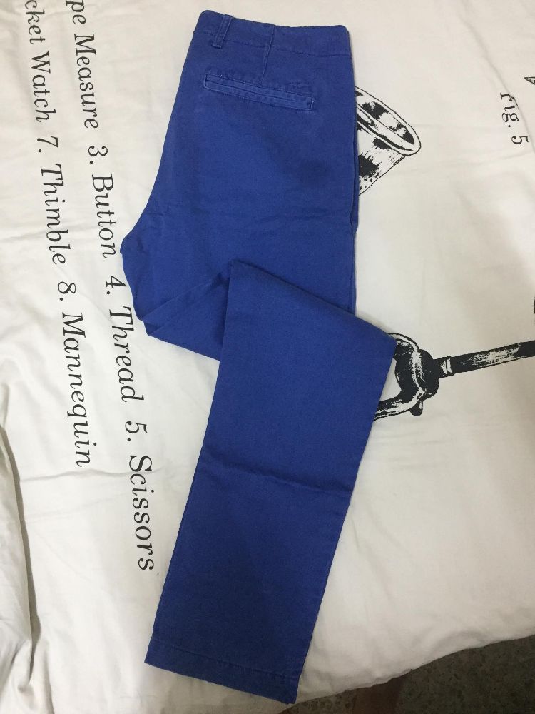 pantalon  homme, importation France 