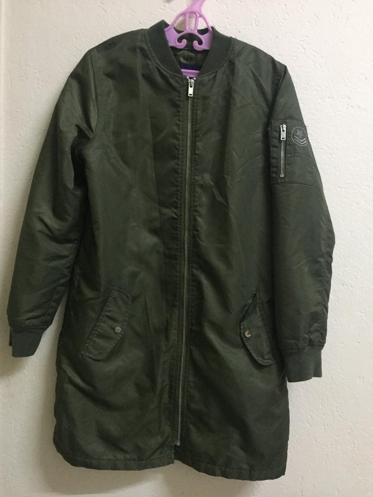 Bombers long léger 
