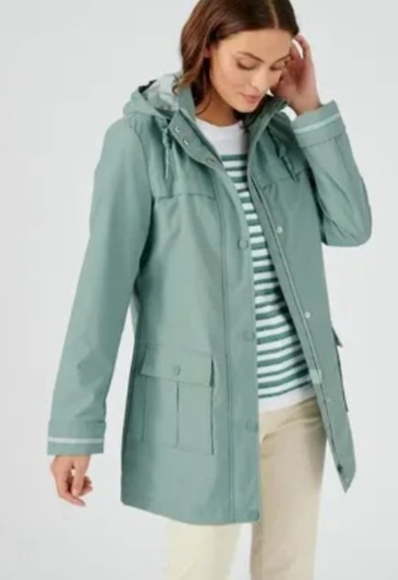 Parka de détente Légere, marque Damart 