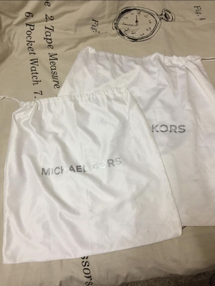 2 dust bags Michael Kors 