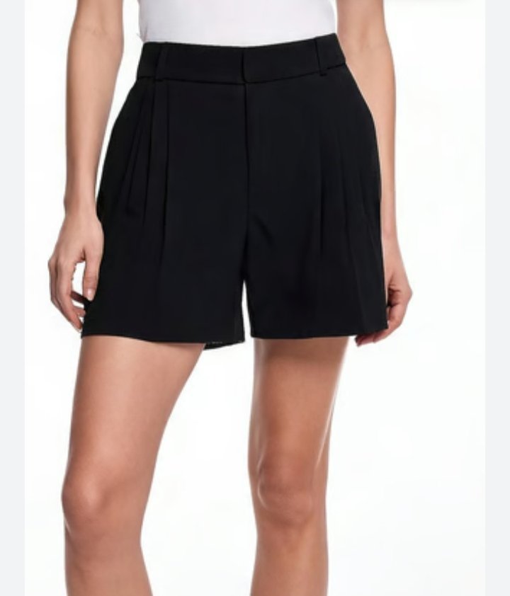 Short taille haute 