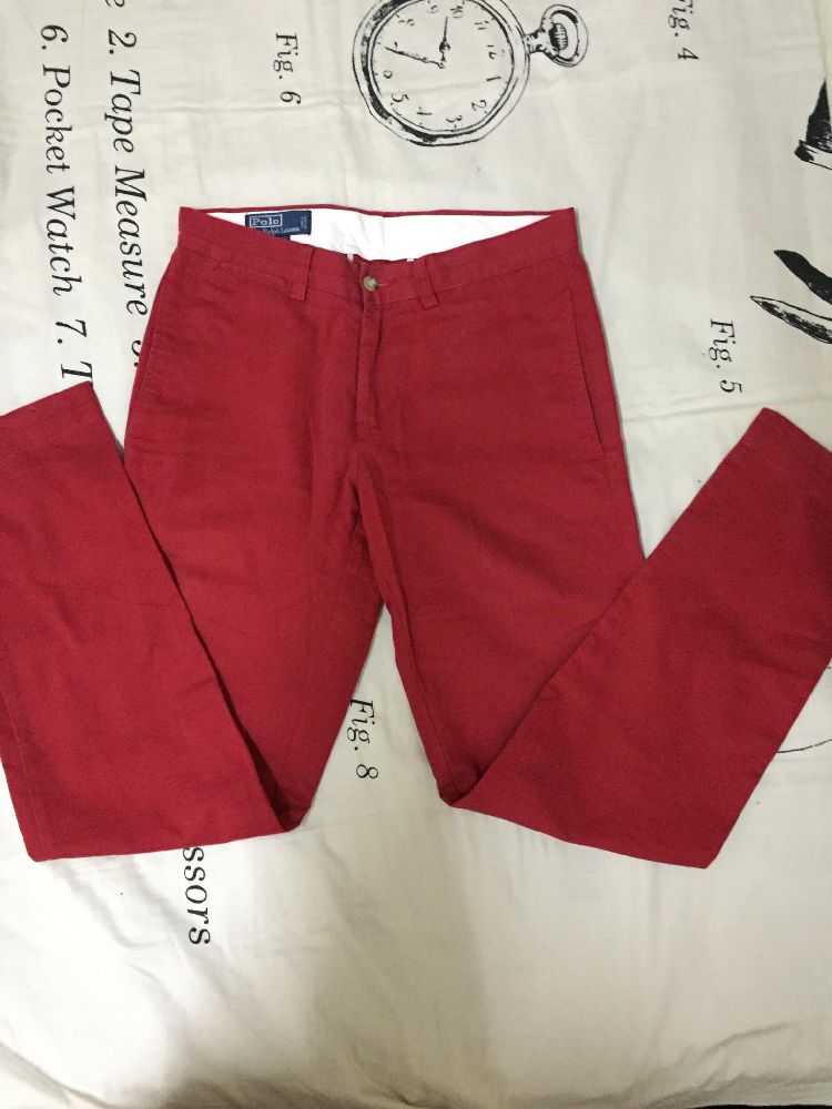 Pantalon Polo by Ralph Lauren, 100% coton 