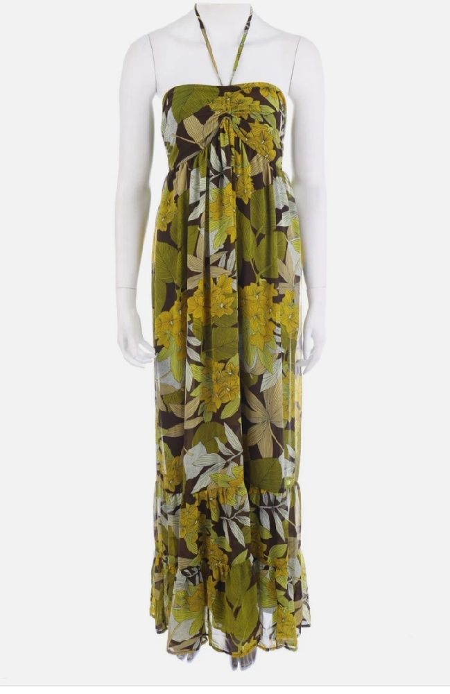 Robe h&m maxi