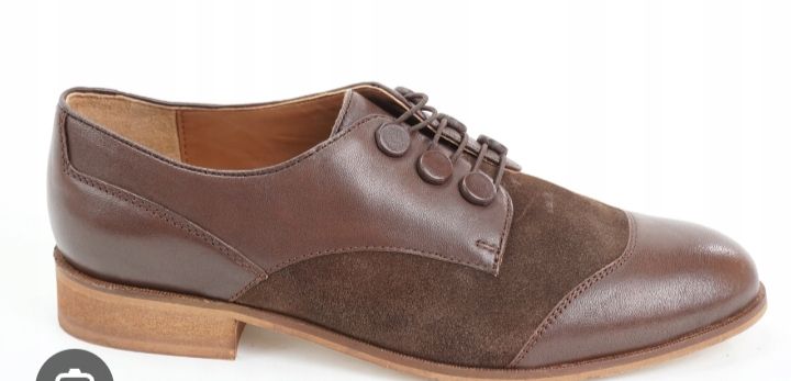 Mint&Berry derbies , en cuir 