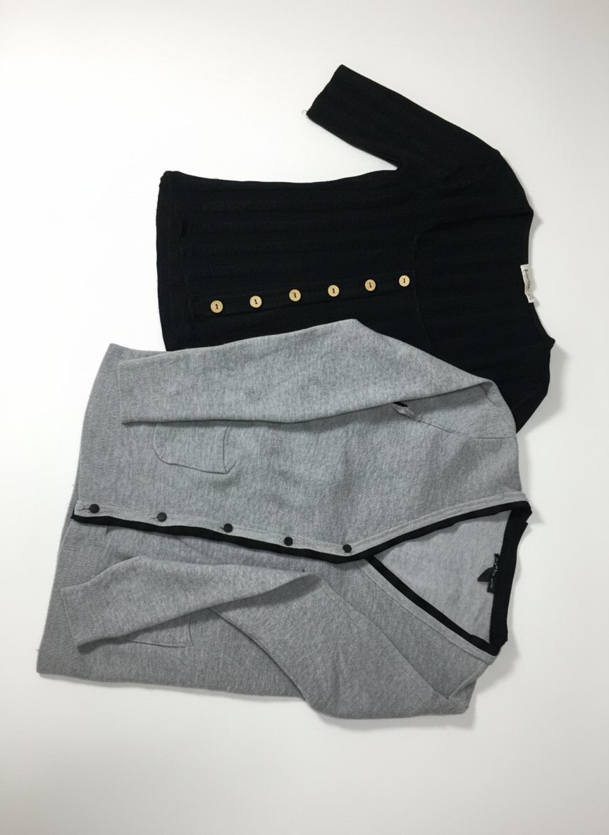 Lot : top  Stradivarius ( tissu stretch)+ Cardigan Mango