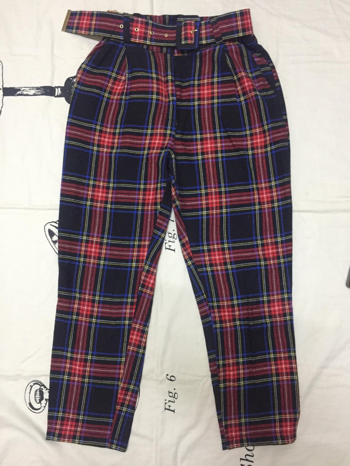 Pantalon taille extra haute 