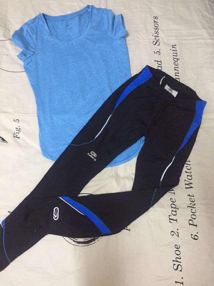 Pantalon legging Kalenji+ pull sport 