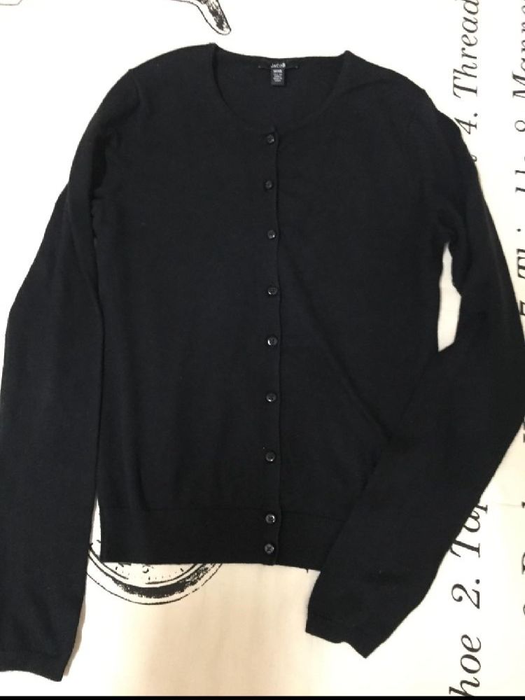 Cardigan noir  marque Jacob