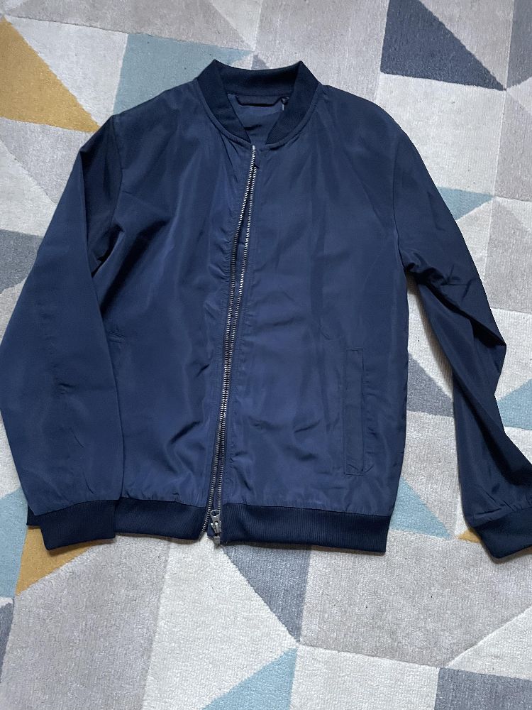 veste légère  bleue marine 