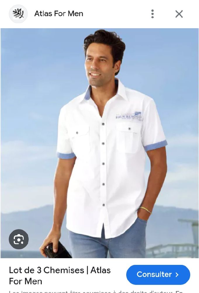 Chemise ATLAS FOR MEN