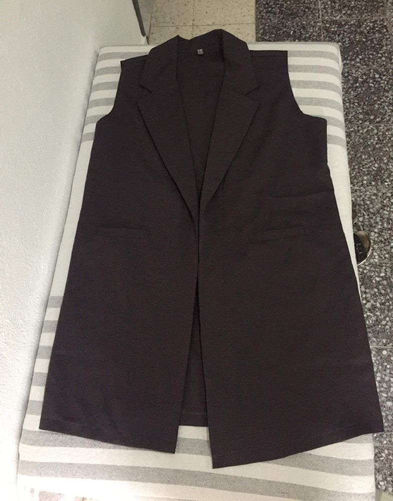 blazer  sans manche légère 