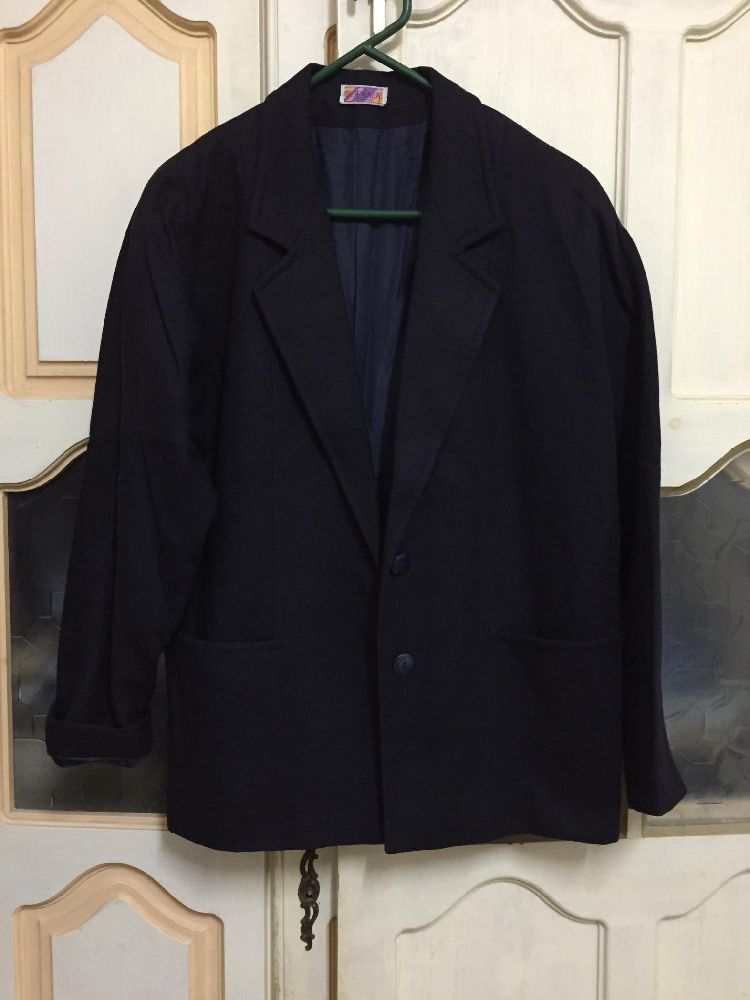 Blazer oversize, pure laine , importation France 