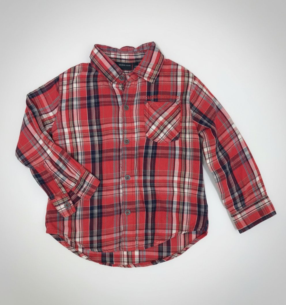 Chemise Calvin Klein pour enfant 💯% coton 