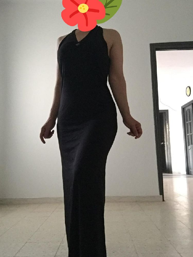 Robe longue dos nue 