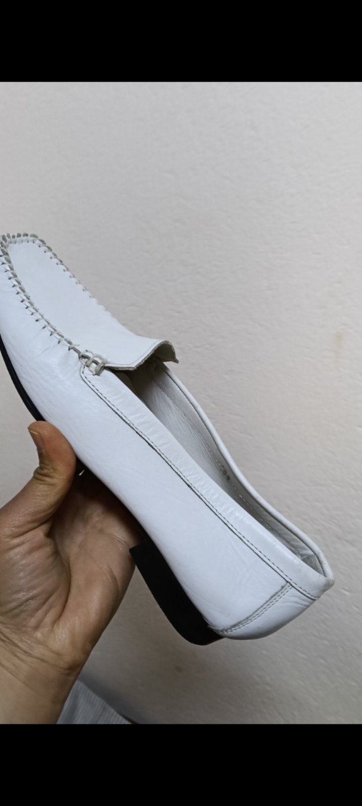 Mocassins en cuir 