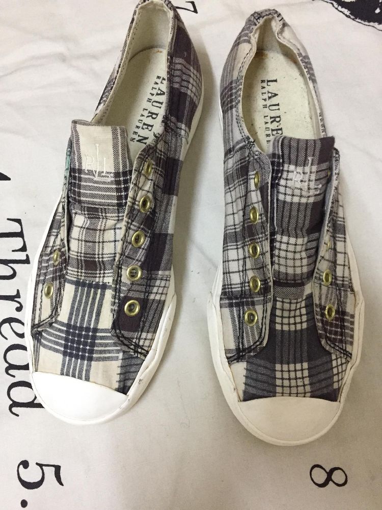 Ralph Lauren slip on sneakers , unidex 