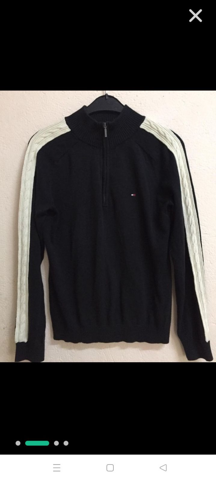 Pull Tommy Hilfiger 100% coton 