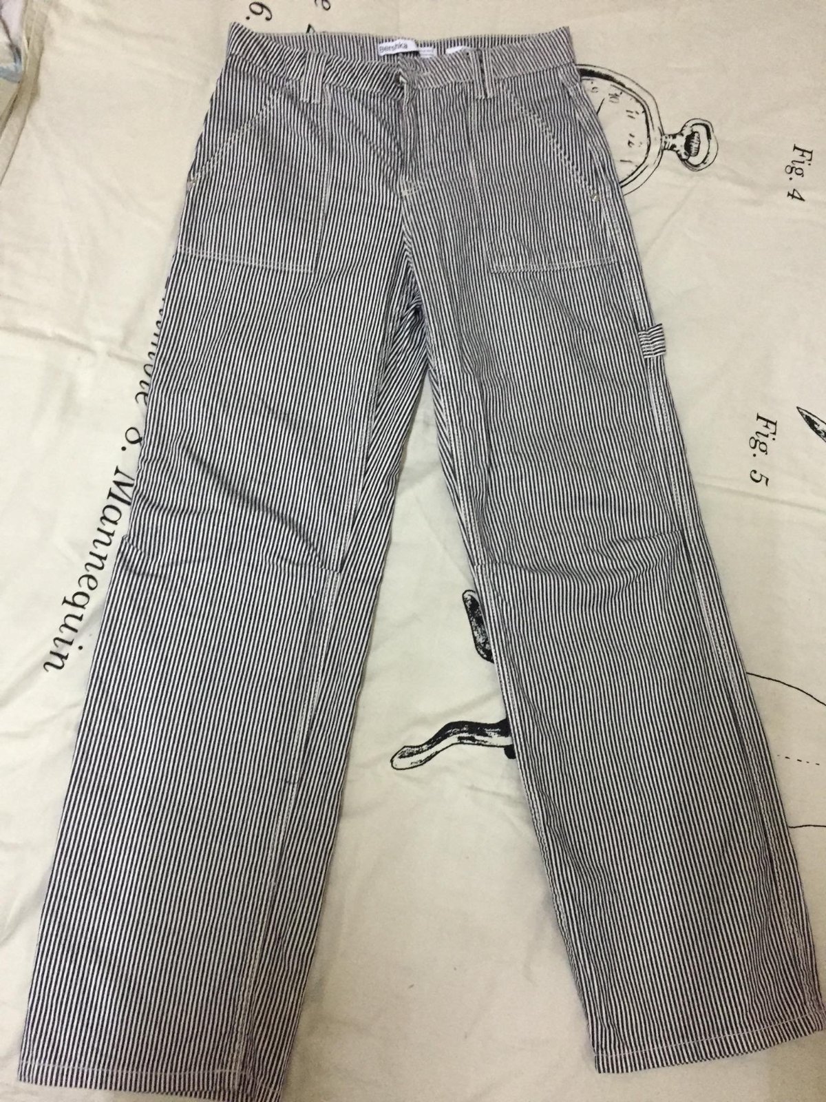 Jeans Bershka taille haute 