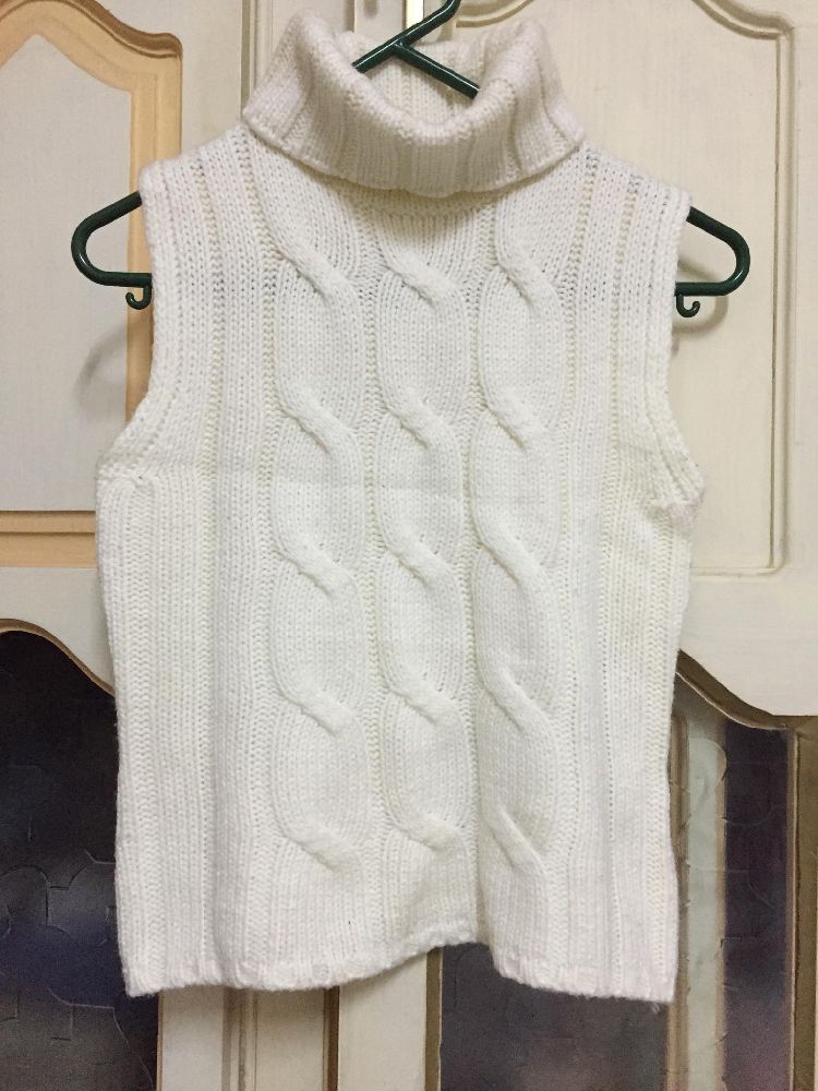 Pull sans manches 