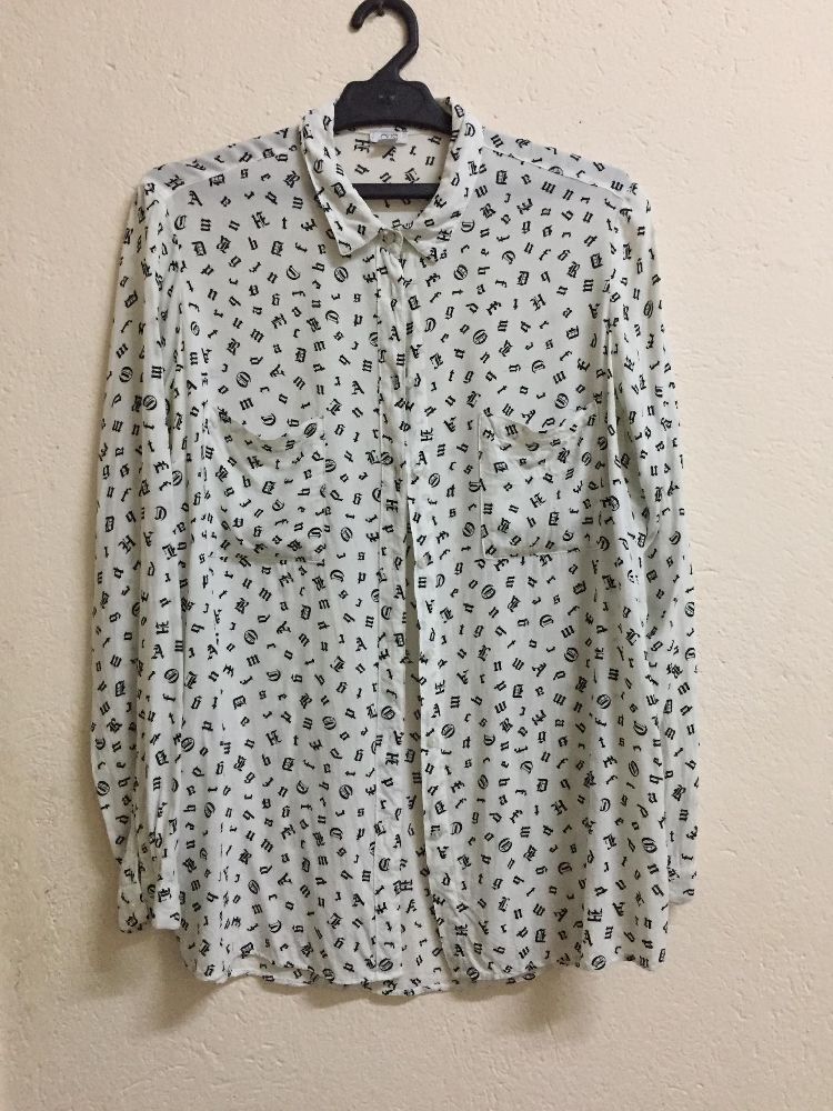 Chemise tissue bered