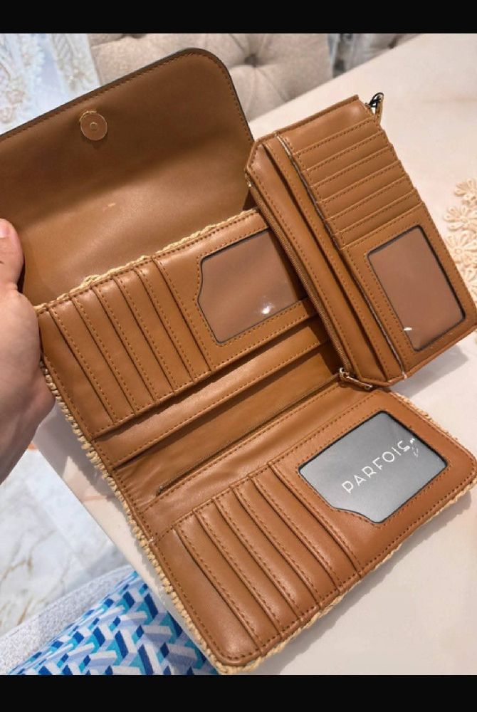 Grand Portefeuille tres classe, Utile o lieu de sac 