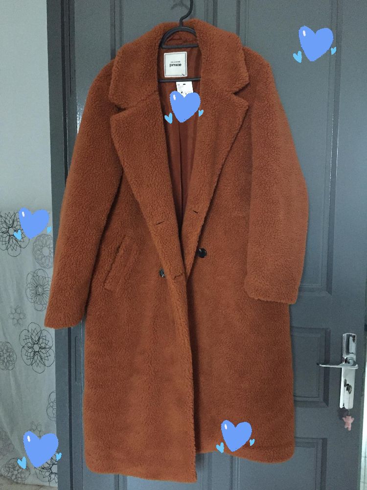Manteau a bouclettes PIMKIE