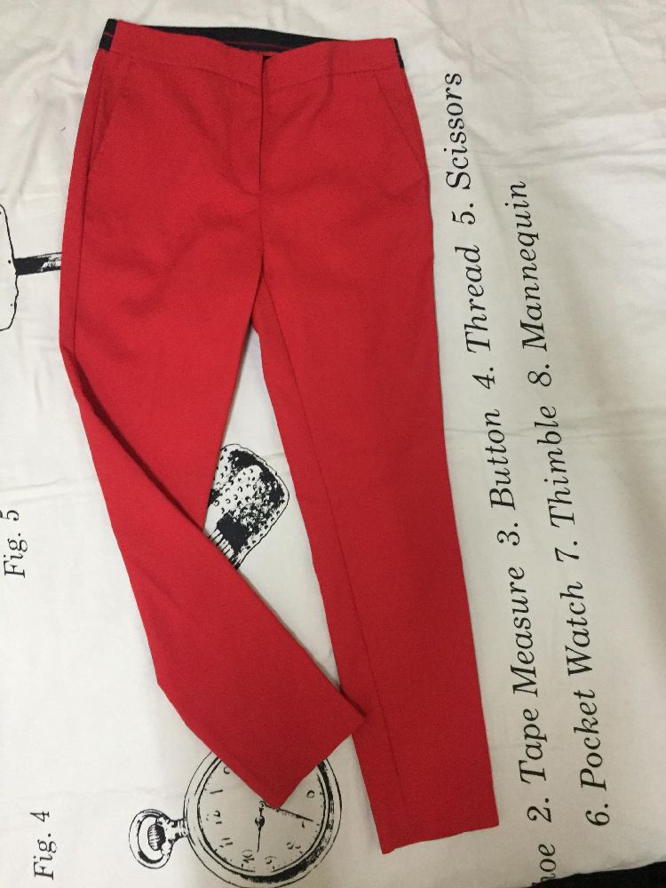 Pantalon a cheville Zara 