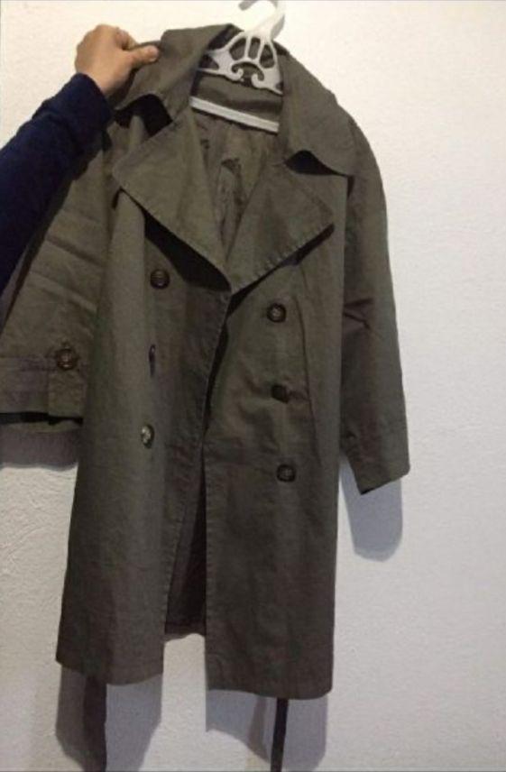 Trench manches 3/4 , importation France 