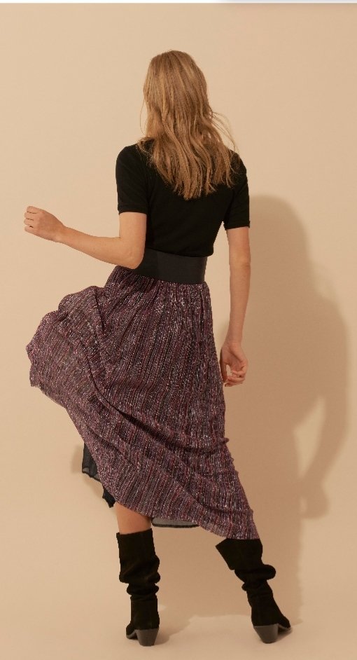 Jupe coupe midi , marque Monsoon