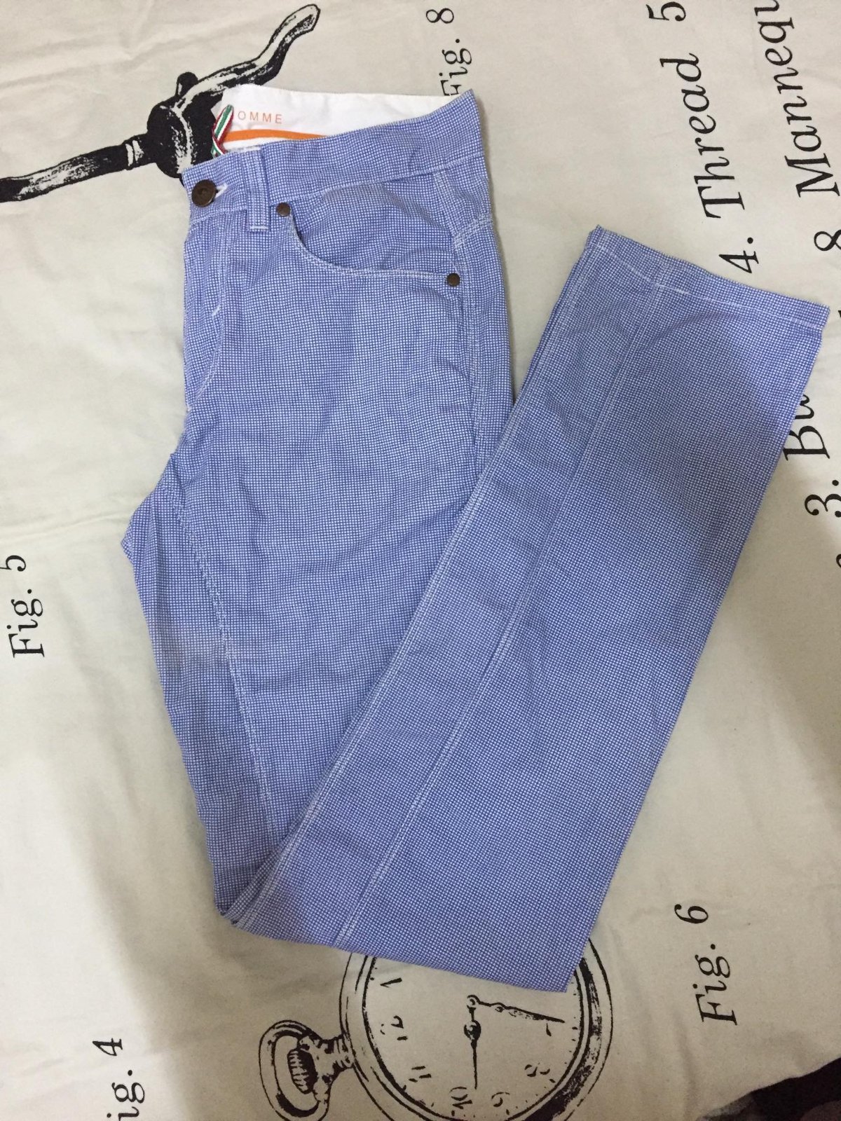 Pantalon marque Selected Homme, comme neuf 