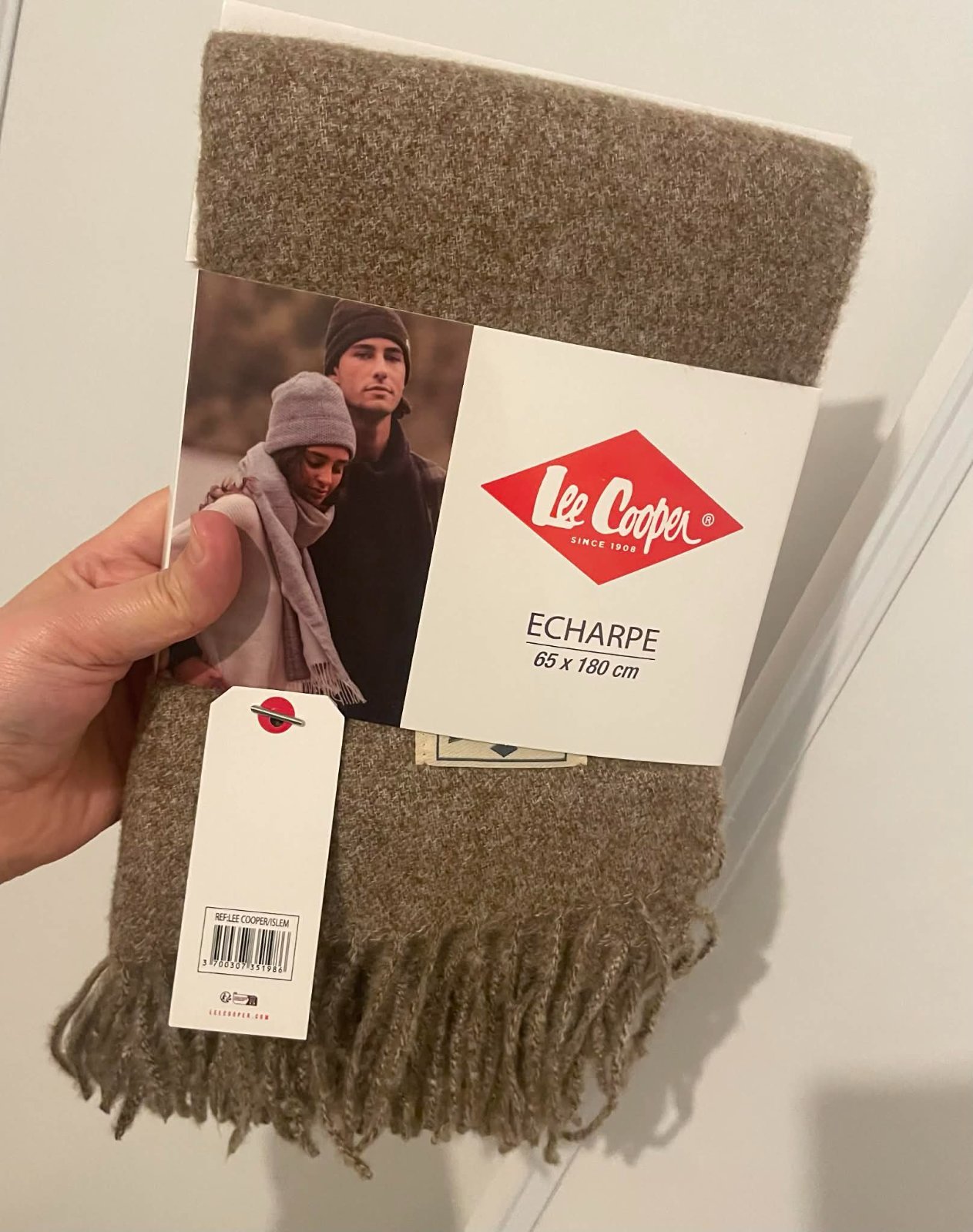 Echarpe unisex Lee Cooper 