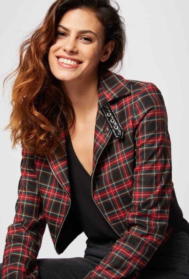 Veste aviateur Morgan