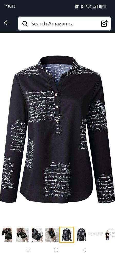 Chemise comme neuve 