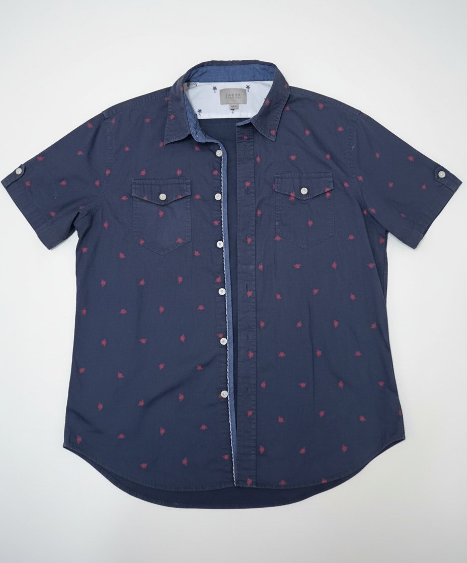 Chemise en coton, marque JACHS