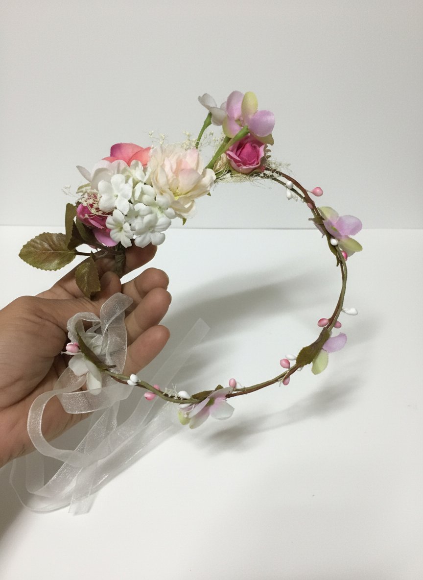 Couronne 👑 de fleurs 